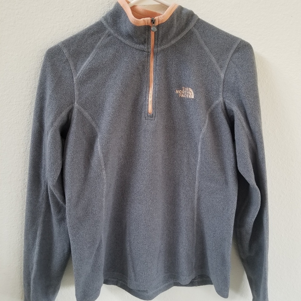 The North Face pullover fleece